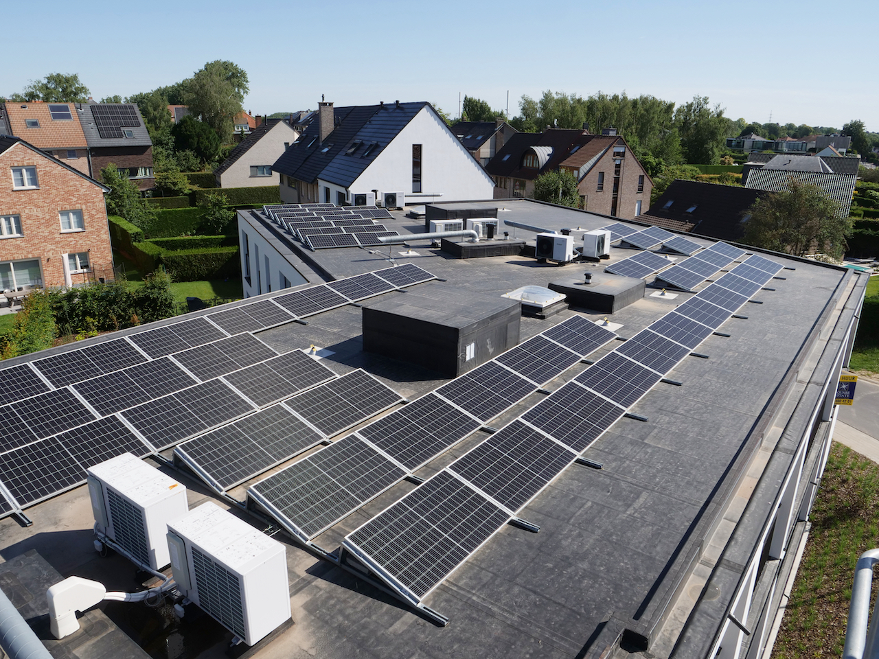 EPDM geel dak - toit jaune
